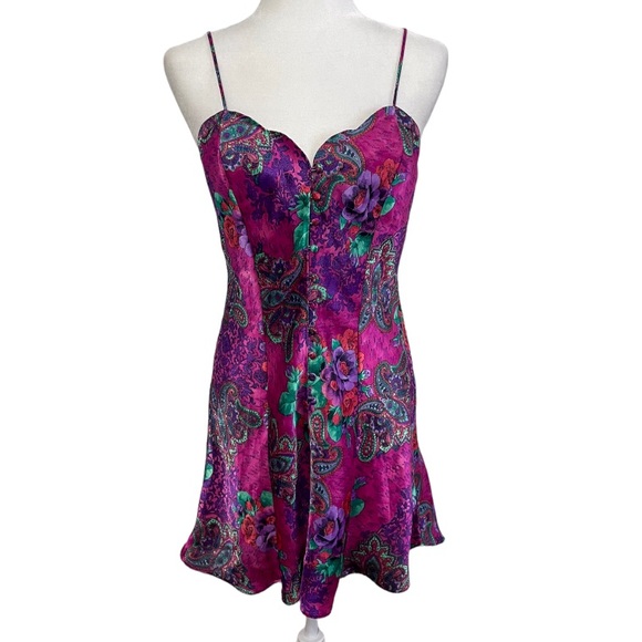 Vintage Gold Label VS Slip Chemise - Picture 2 of 7